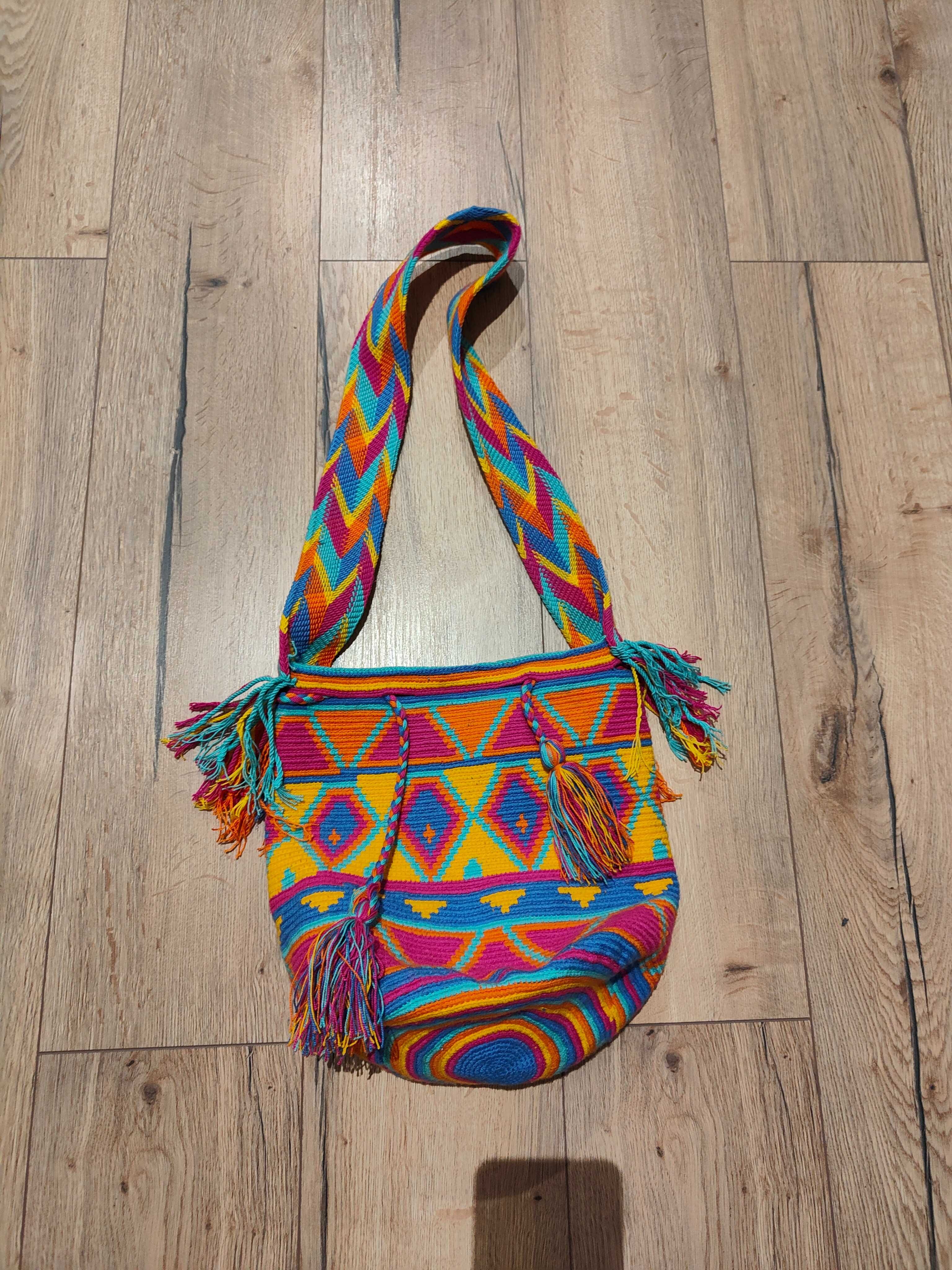 Torebka Boho pleciona