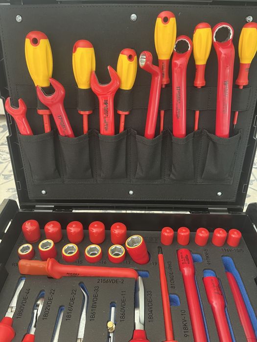 Набор диэлектрических инструментов Hazet 150/39