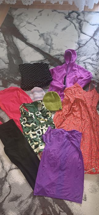 wielka paka (ponad 200) ubran r. S/XS damskich (Promod, Mohito, Greenp
