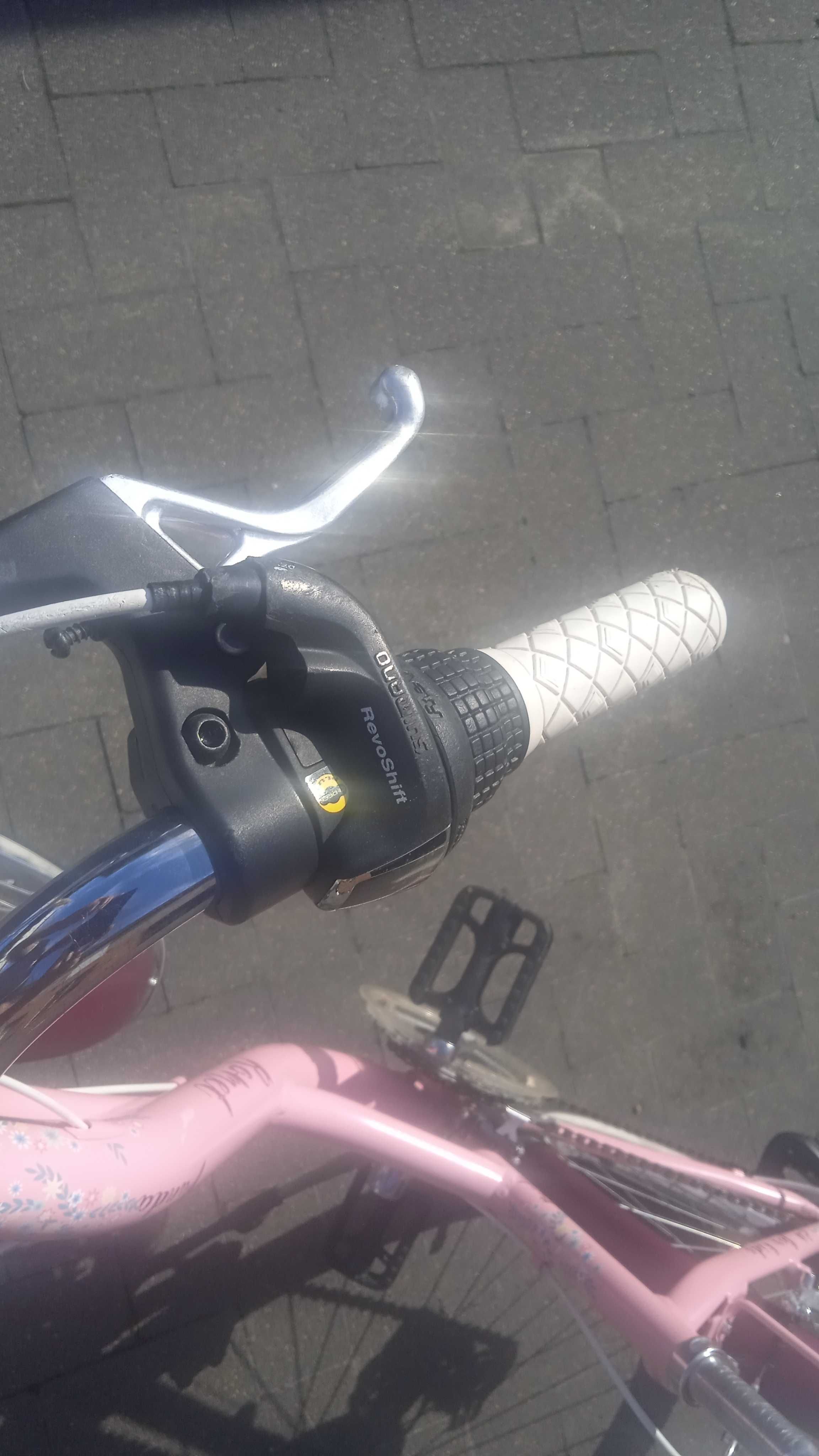 Rower dziecięcy dla dziewczynki