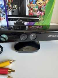 Xbox 360 Kinect Kamera, gra i kabel