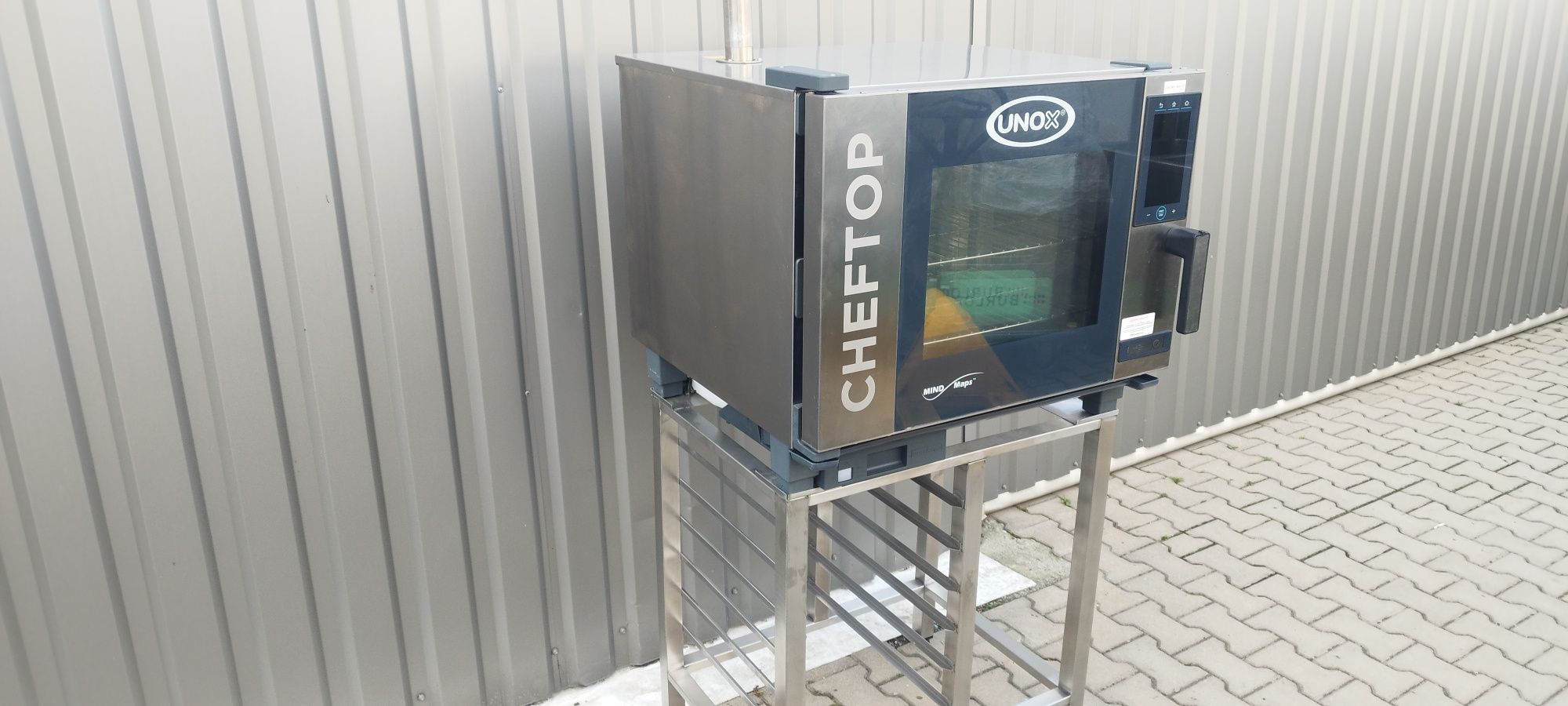 Piec konwekcyjno parowy unox cheftop