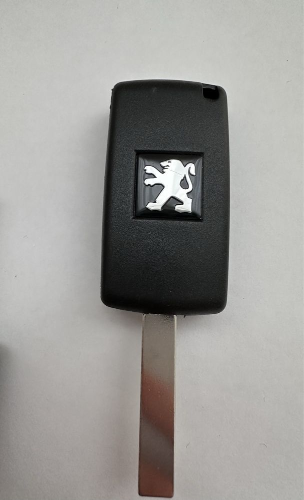 Корпус викидного ключа Пежо Сітроен викидний ключ Citroen Peugeot