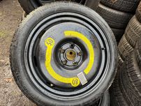 Докатка VAG R18 5*112 ET25,5, шина CONTINENTAL 125/70 R18 в комплекті
