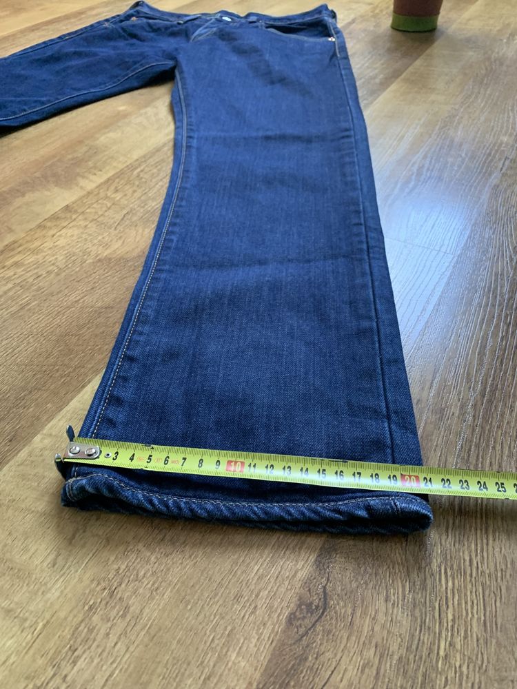 Мужские классические джинсы Levi’s 503 синие