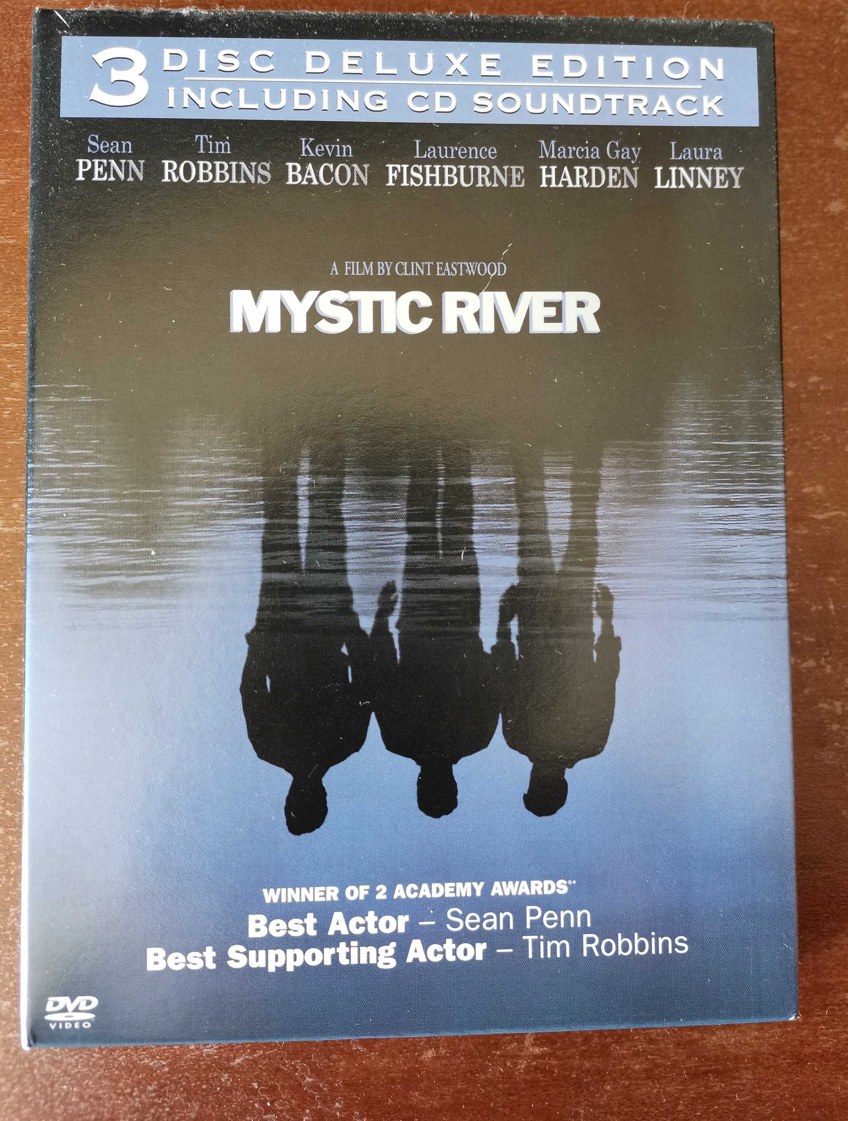 Mystic River edição Deluxe com 3 discos com banda sonora