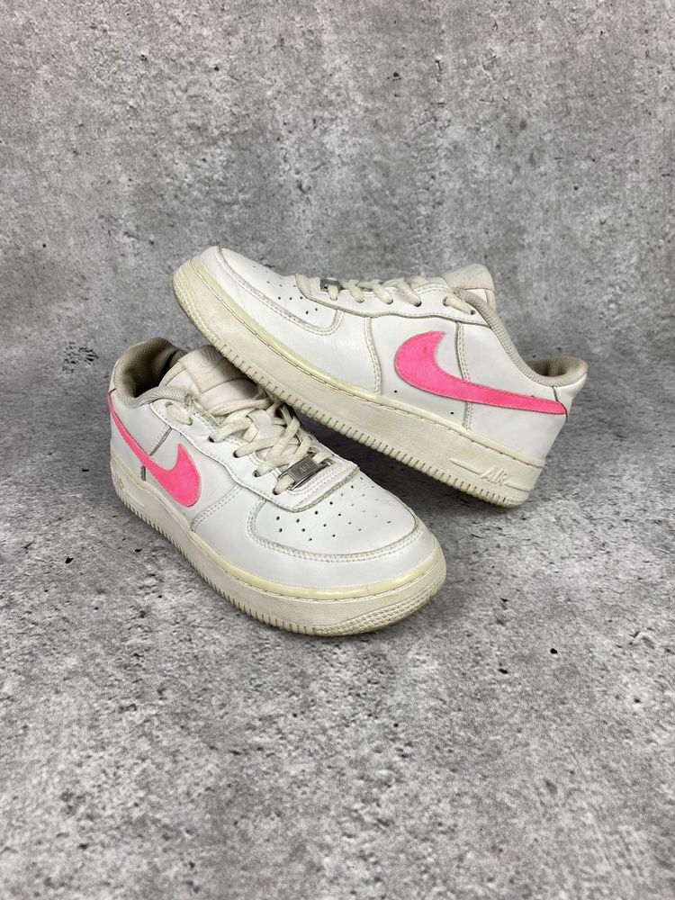 Białe Nike air force 1 36.5 37