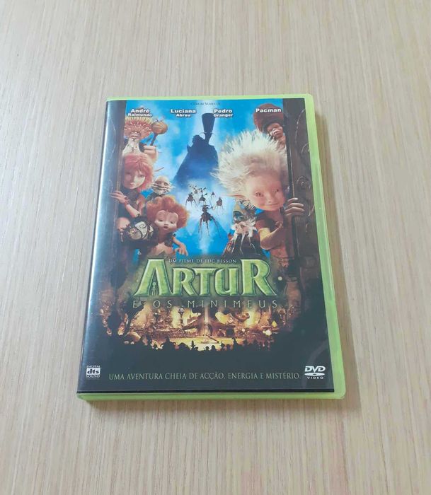 Artur e os Minimeus (DVD + Jogo PC)
