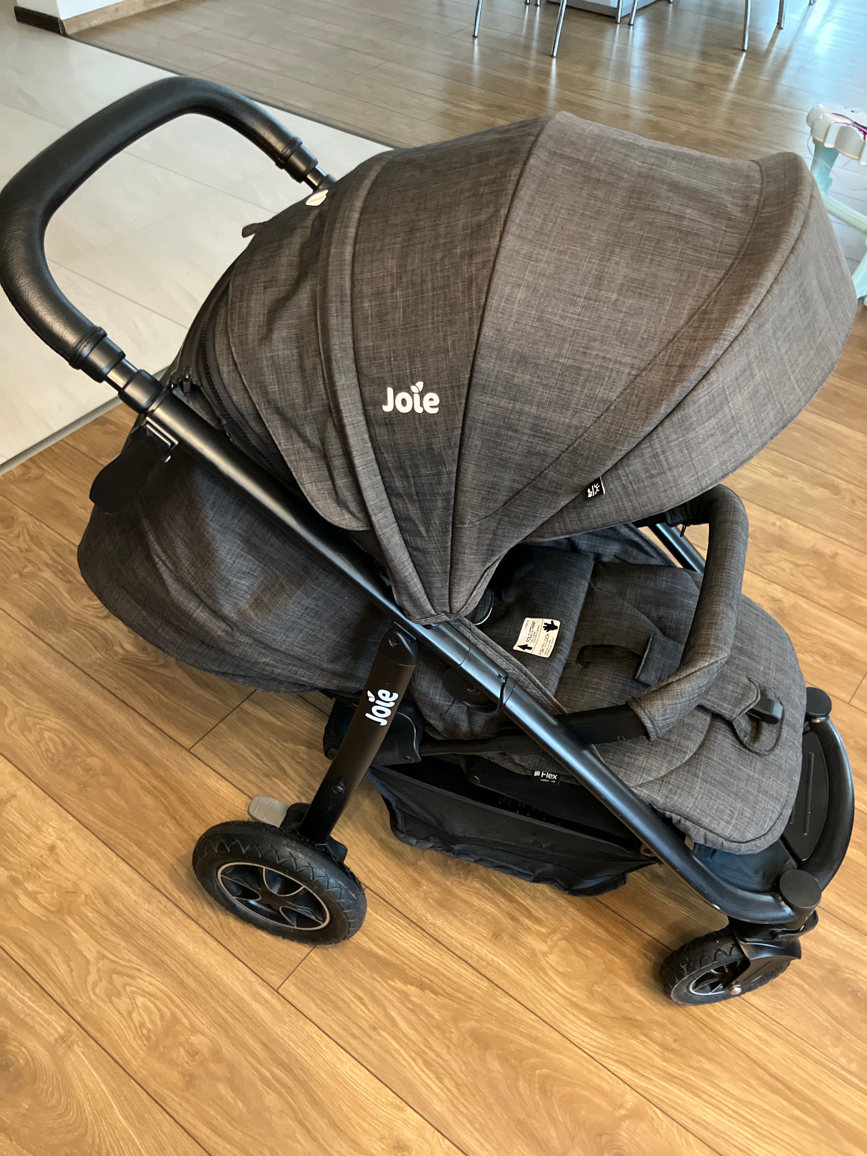 Wózek spacerowy Joie Mytrax Flex szary