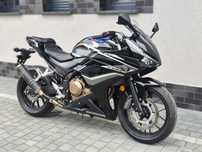 HONDA CBR 500 Czarna Perła 2019 R LED ABS A2 / 35 kw 11 tys km RATY