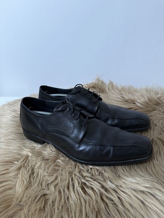 Skórzane buty męskie Lloyd 47r!