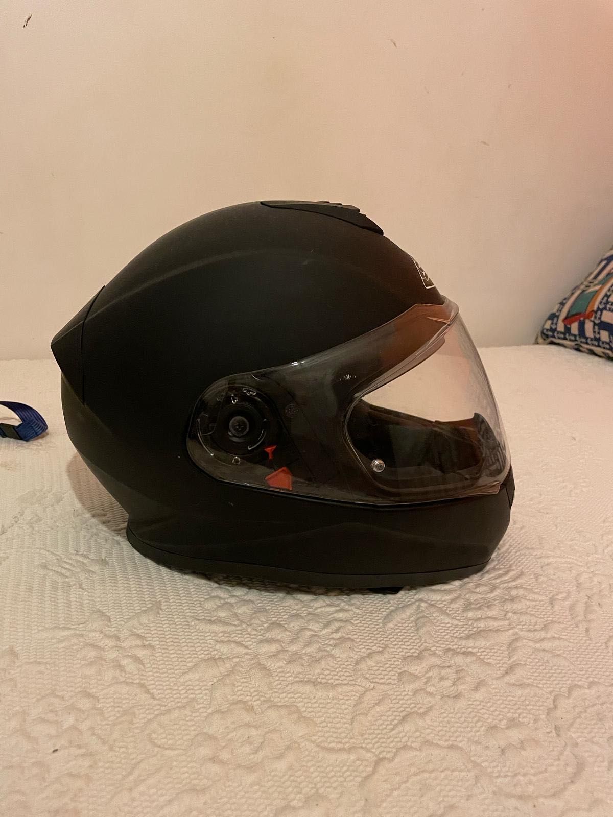 Capacete black SMK