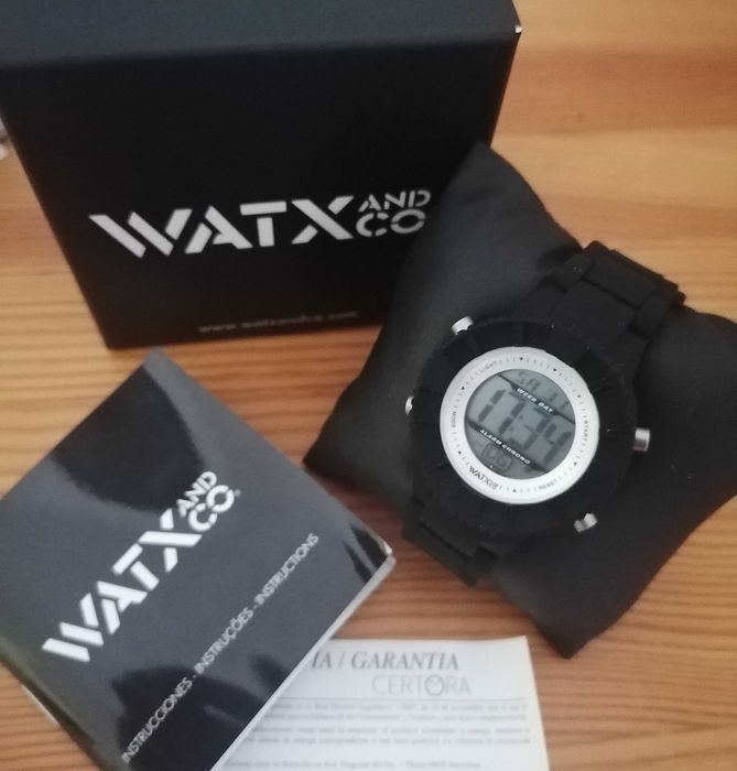 Relógio WATX & CO - Novo, na caixa