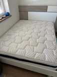 Vendo cama + colchão, 195/150 novo, 400euros