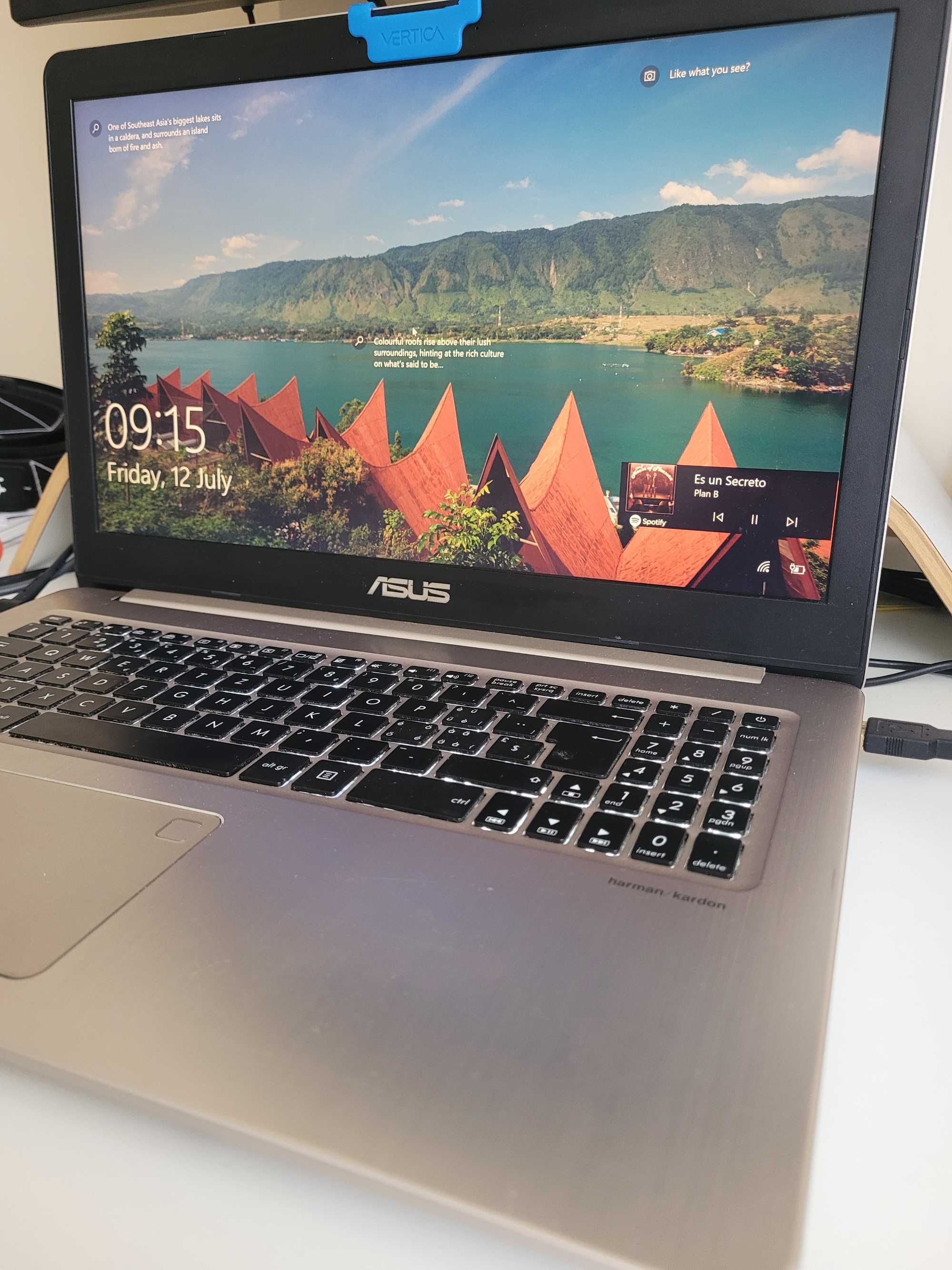 Portátil ASUS VivoBook Pro 15 N580VD - Usado e em muito bom estado!