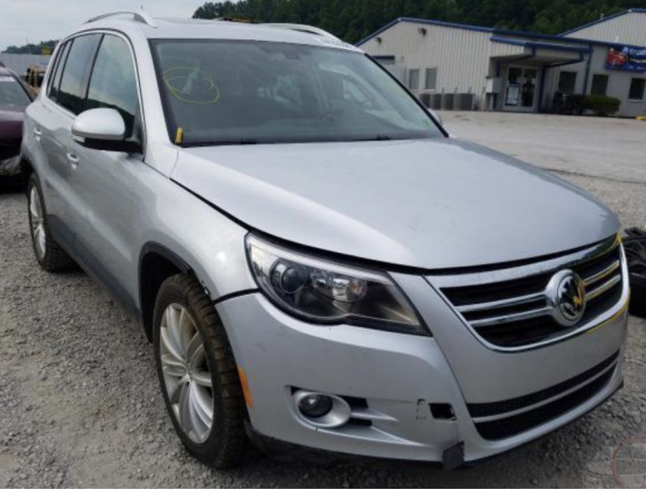 Разборка Tiguan 2009-17