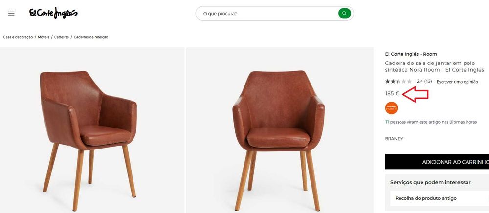 Cadeiras / Cadeirões para restauro