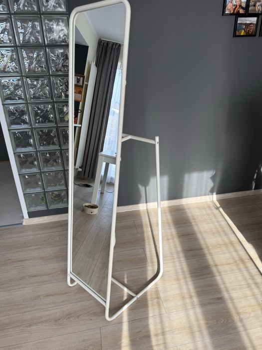 Lustro stojące ze stelażem bd.stan