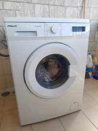 Máquina de lavar roupas!