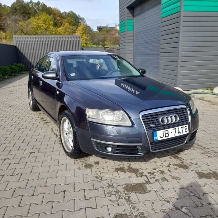 АUDI A6 c6 Quattro 3,0 TDI
