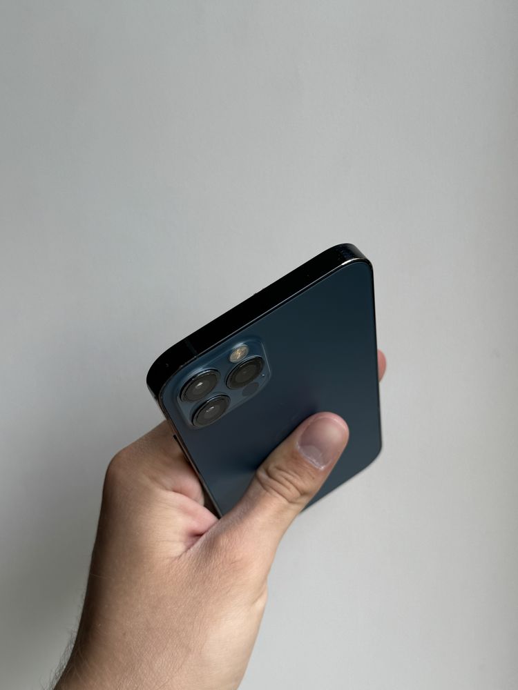 iPhone 12 Pro 128 Gb Pacific Blue Neverlock АКБ 89% отличное состояние