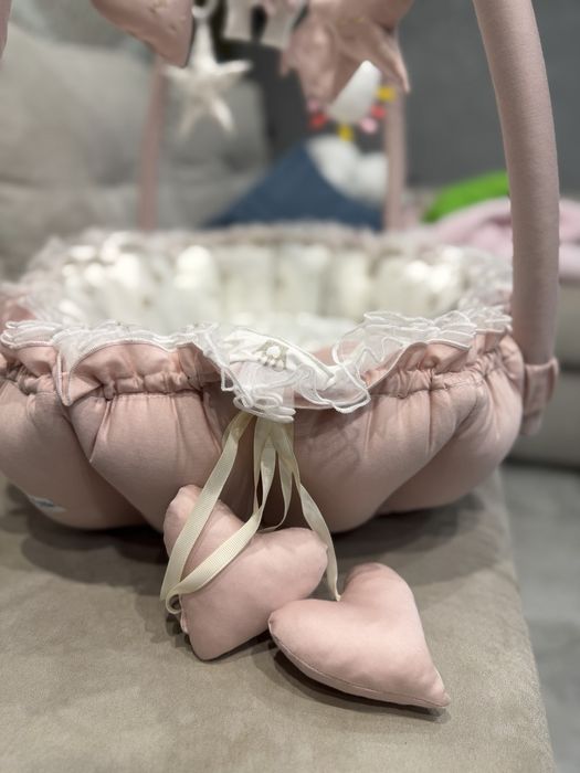 Кокон, килимок, гніздечко розвиваюче для немовлят