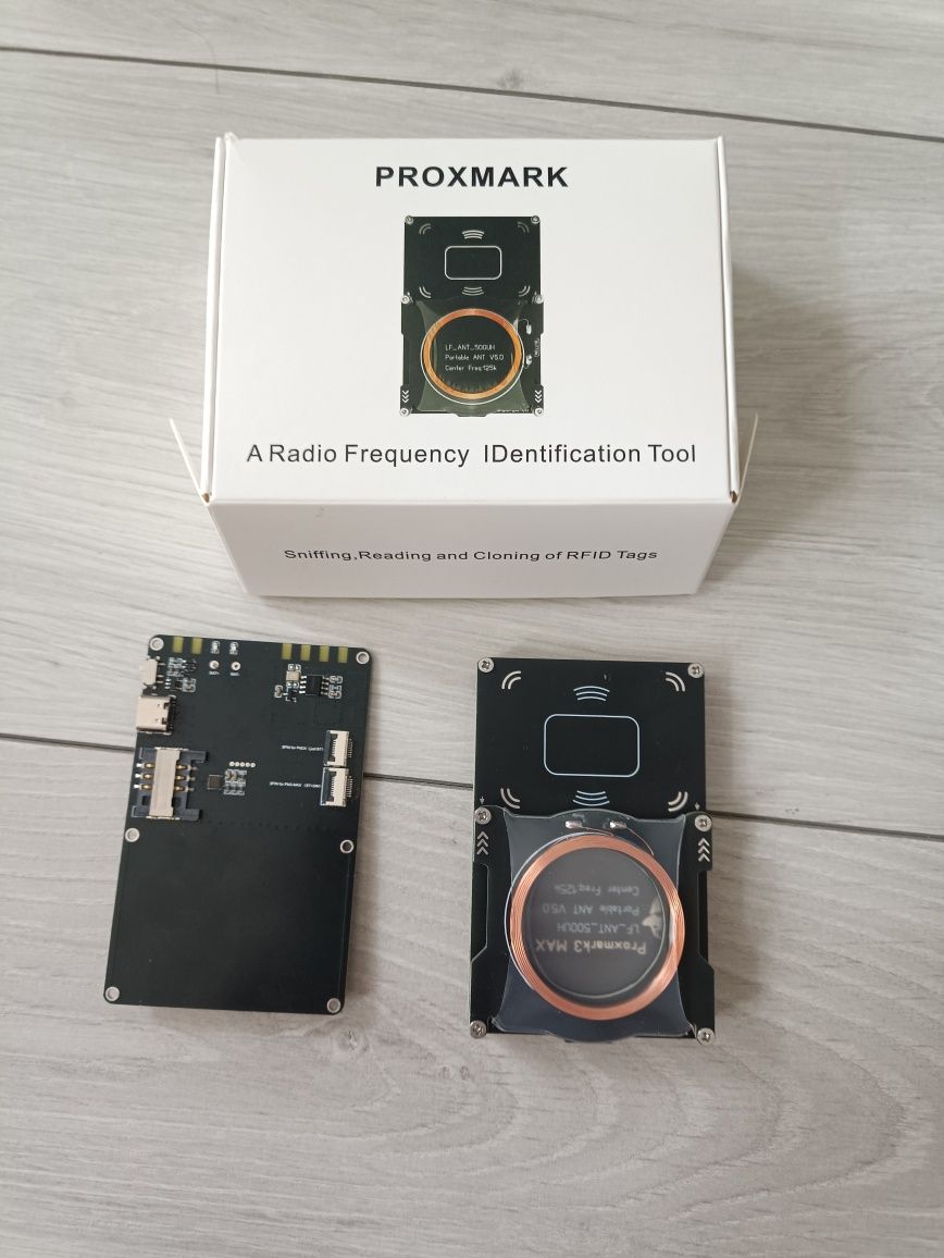 Proxmark3 MAX Bateria Sim
