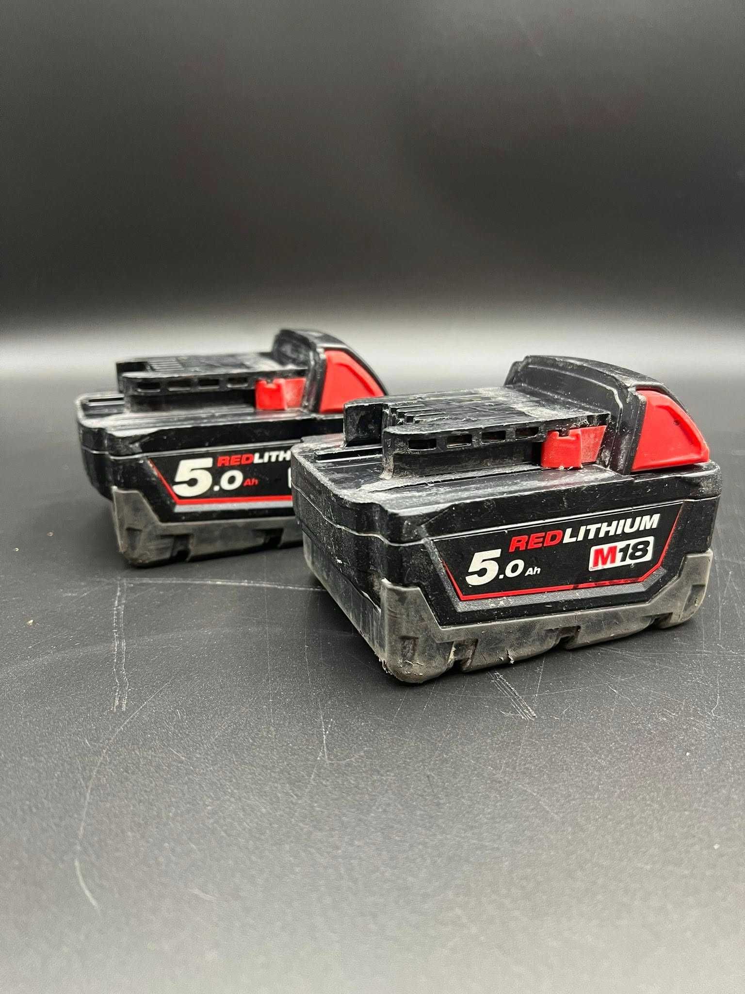 Akumulator Milwaukee M18B15 5.0 Ah USZKODZONA