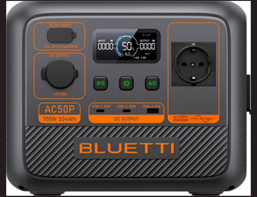 Зарядна станція BLUETTI AC50P