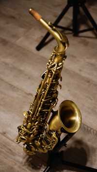 Saksofon altowy BUFFET 400 - matowy, stan absolutnie idealny!