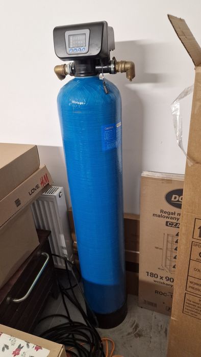 Filtr do wody odmanganiacz odżelaziacz