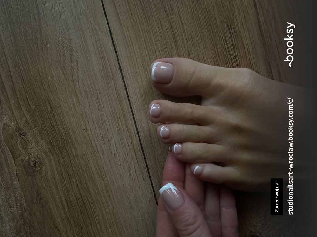 Pedicure klasyczny, hybrydowy