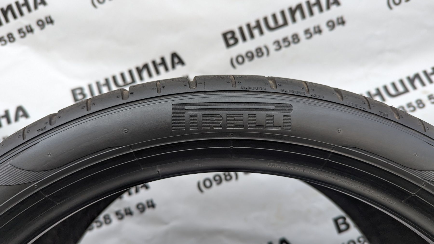 Шини 305/30 R 20 103Y PIRELLI Pzero. Літо пара. Колеса склад.