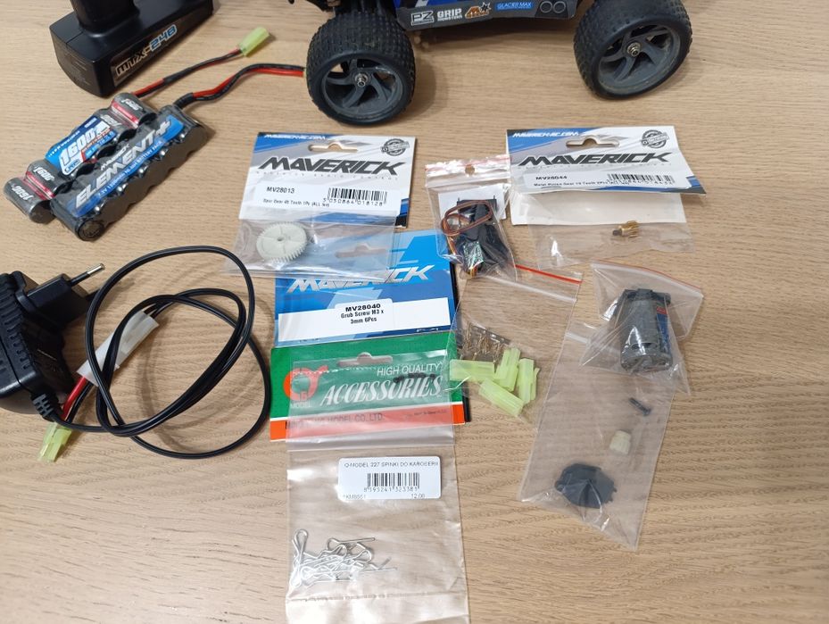 Auto RC MAVERICK ION XT 1/18 RTR Truggy 2,4 GHz