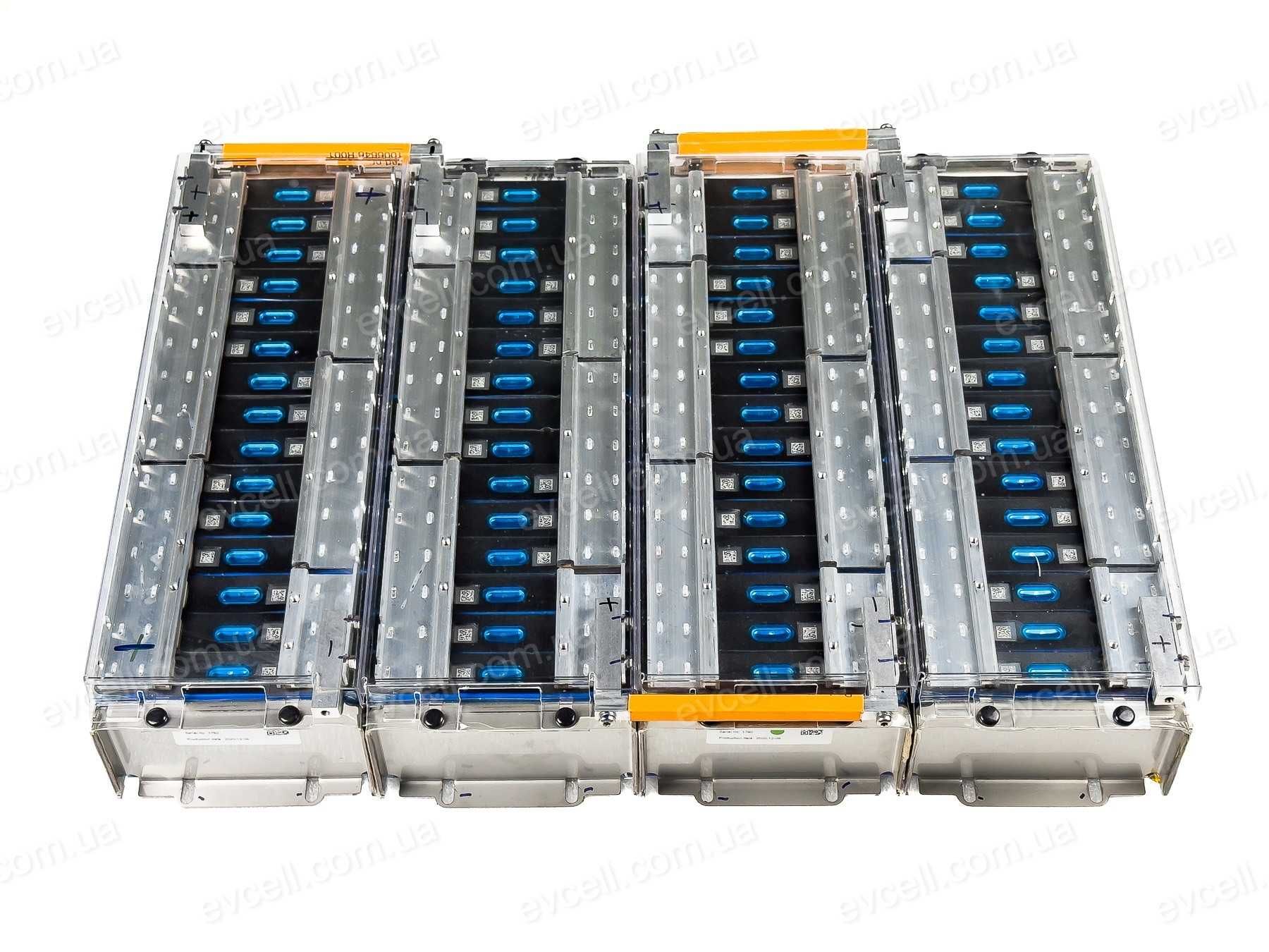 Акумуляторна збірка 72V на 8.1kWh, 20S3P, Lishen 111Ah Li-ion NMC