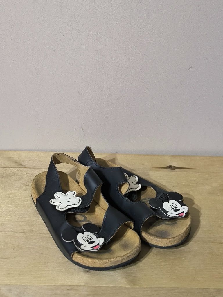 Sandałki chłopięce H&M 24 Mickey Mouse lato