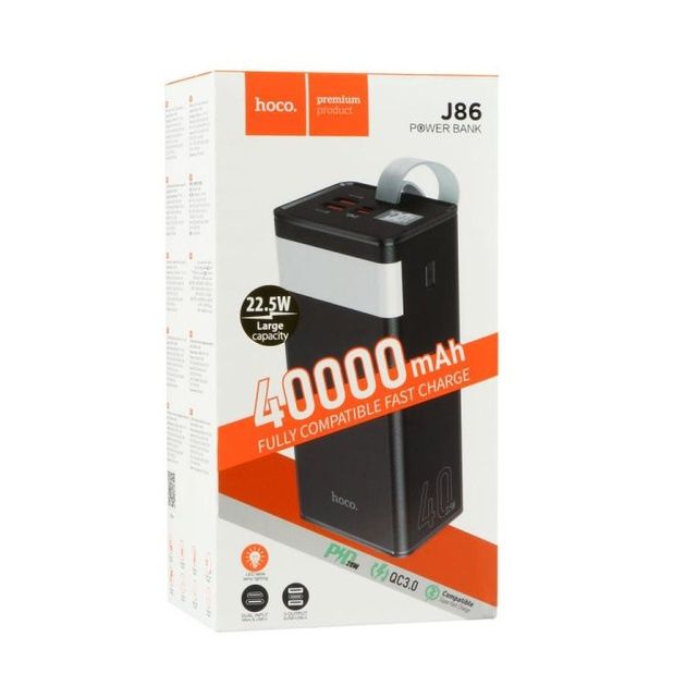 УМБ Hoco J86 Powermaster 40000 mAh PD&QC3.0 22.5W