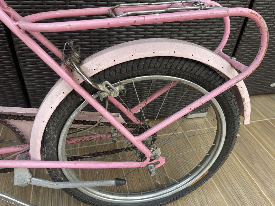 Bicicleta juvenil menina