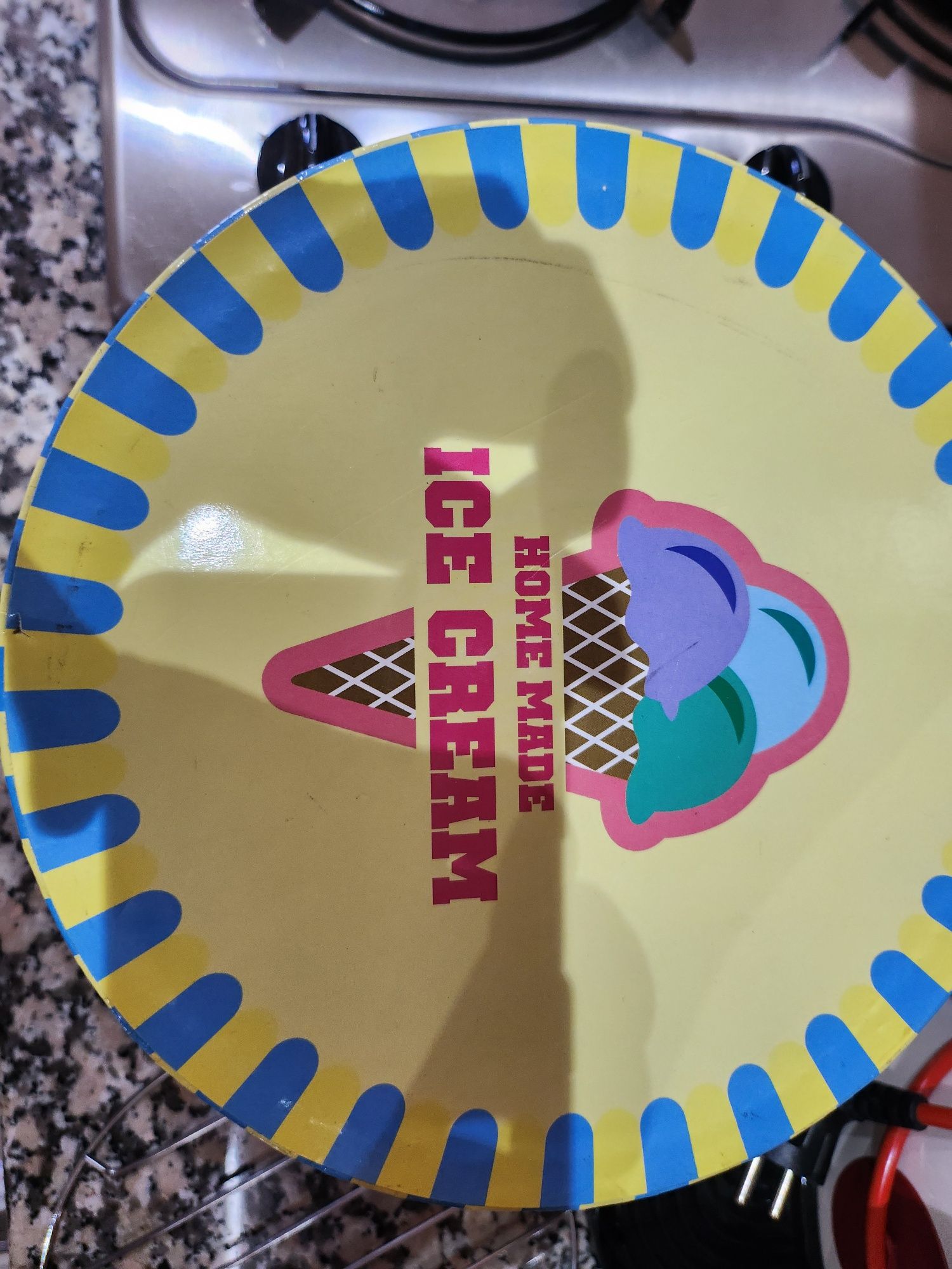 Máquina de Fazer Gelados