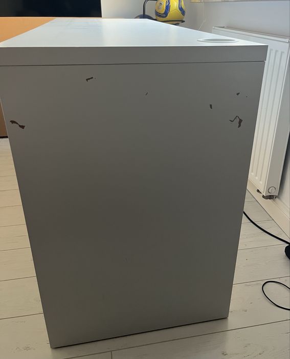 Biurko Micke białe Ikea