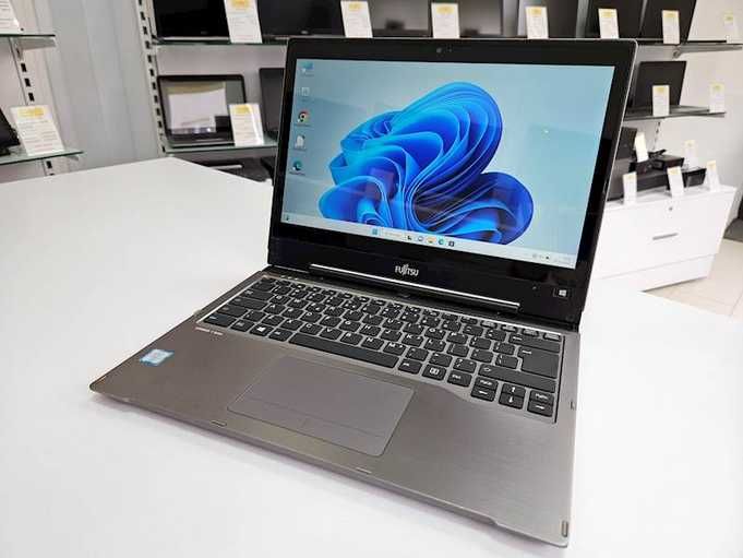 Laptop Fujitsu dotykowy T936 Intel i5 Ram 16gb Dysk 240gb SSD Win11 Gw