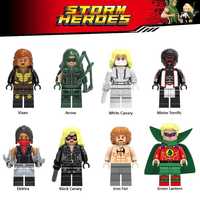 Coleção de bonecos minifiguras Super Heróis nº79 (compatíveis Lego)