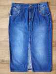 Spódnica Rocks jeans roz XL