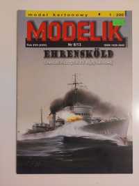 EHRENSKÖLD - wyd. Modelik - skala 1:200