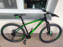 Zadbany, lekki rower HEAD MTB Granger 29" L - OKAZJA! przebieg 2000km!