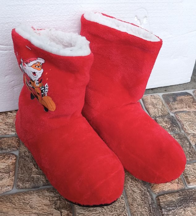 Papcie świąteczne roz 37-38