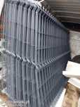 Panel ogrodzeniowy oczko 80x200  153x250 cm 3.1mm  Antracyt RAL 7016