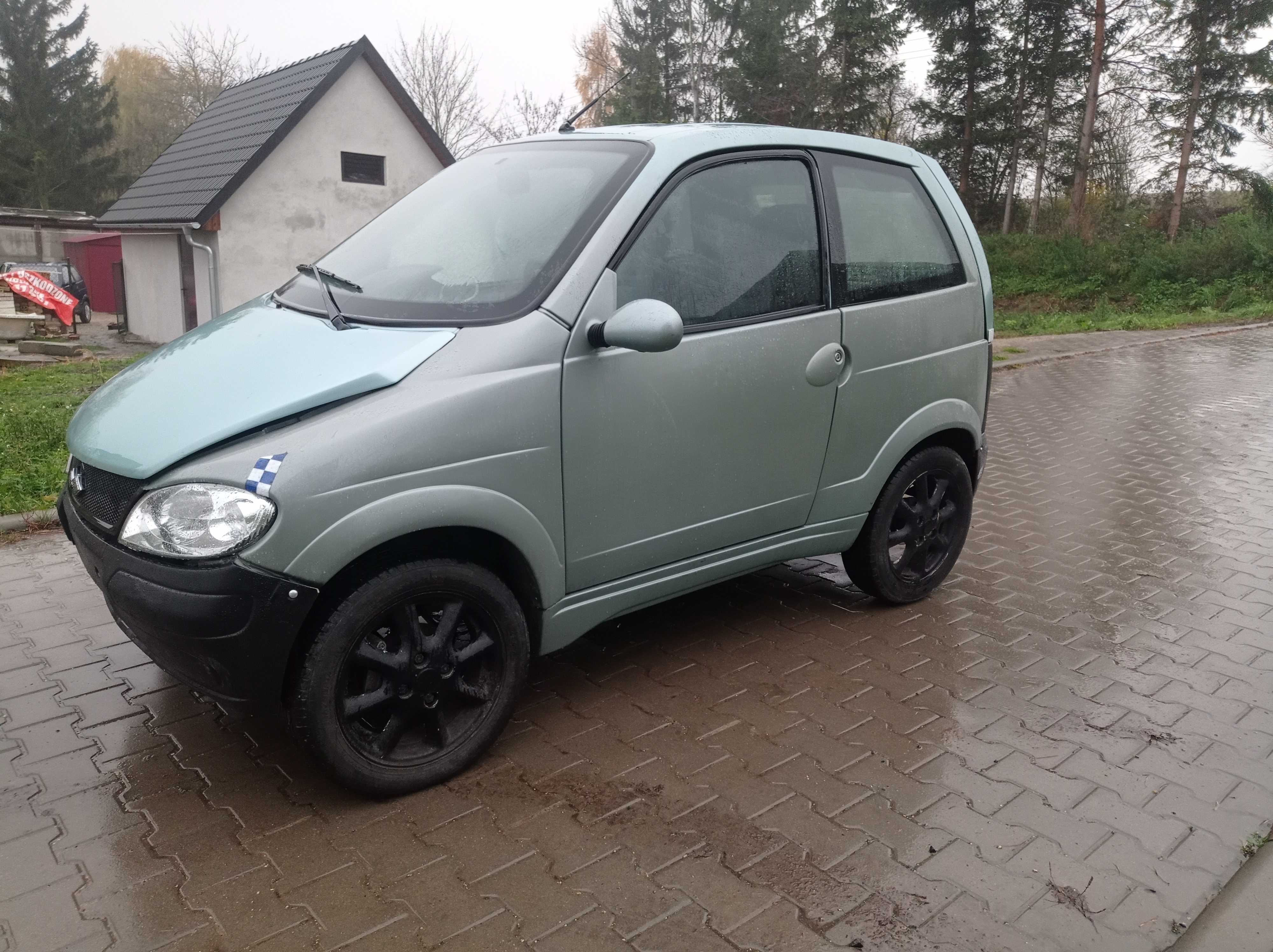 L6E bez prawa jazdy b na am Aixam Microcar Ligier TRANSPORT