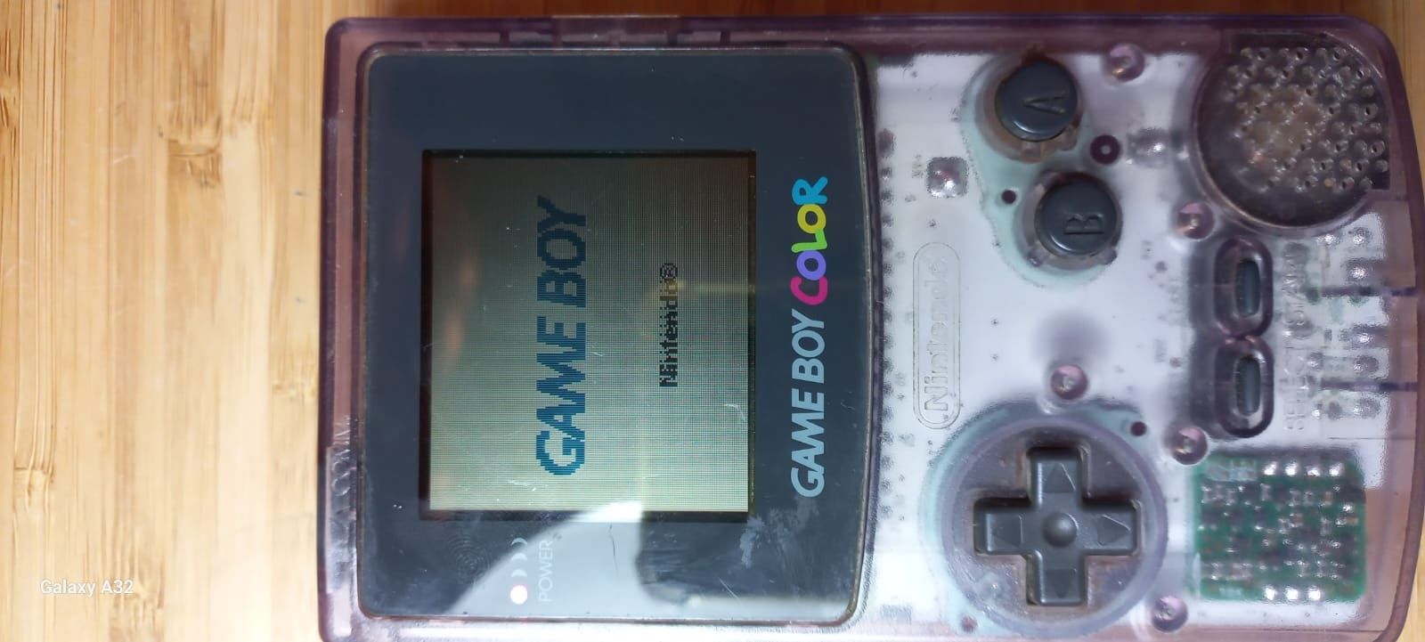 Gameboy color używany
