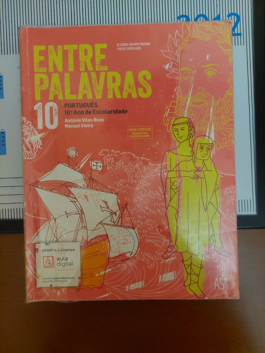 Entre Palavras - Manual de Português do 10.° Ano